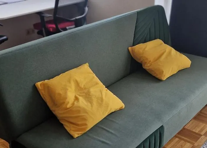 Cozy & Fully Equipped Flat In A Prime Location Lejlighed